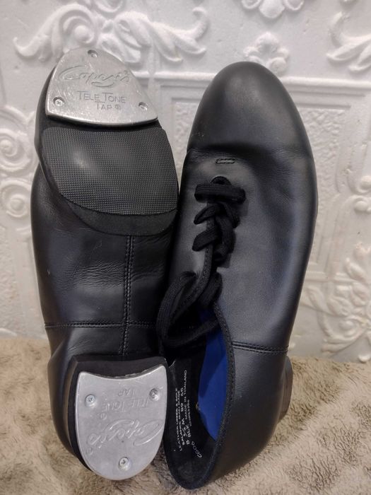 Танцевальные туфли для степа Capezio "Tele Tone " разделенная подошва