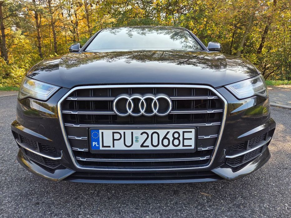 Audi A6 Avant Audi A6 s-line, 190KM