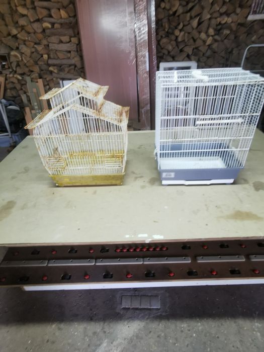 2 gaiolas em bom estado