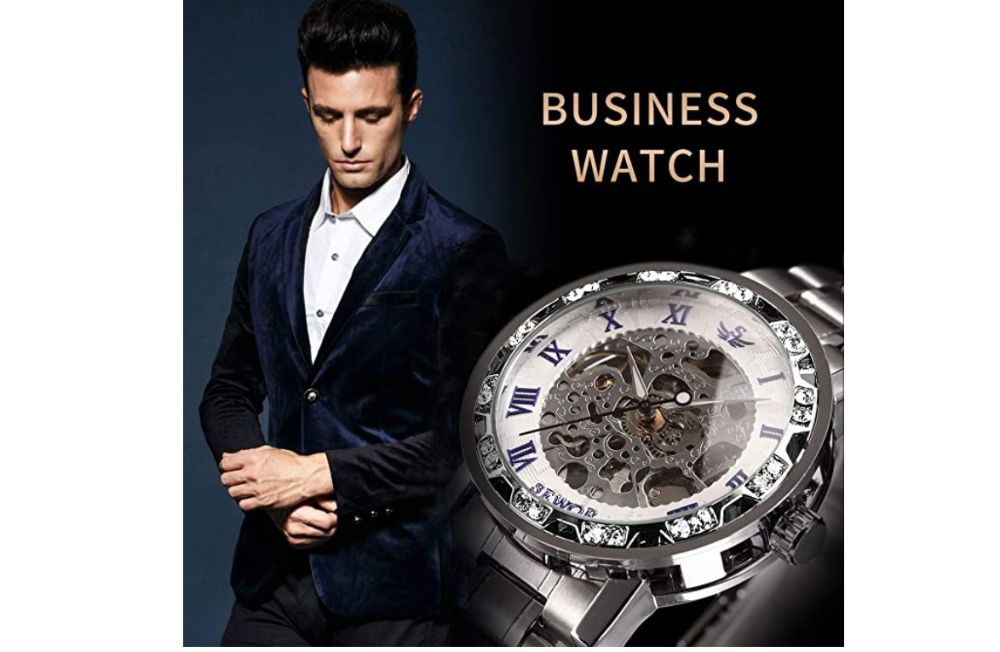 Relógios a corda, acero inoxidável Prenda Vintage