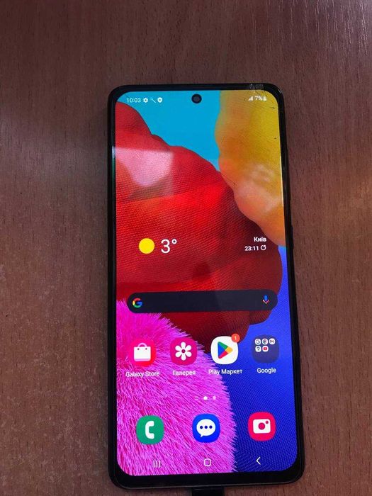 Samsung Galaxy A51 6/128 (Под восстановление или запчасти)
