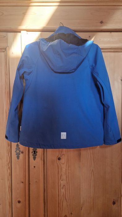 reima go softschell 152 błękitny