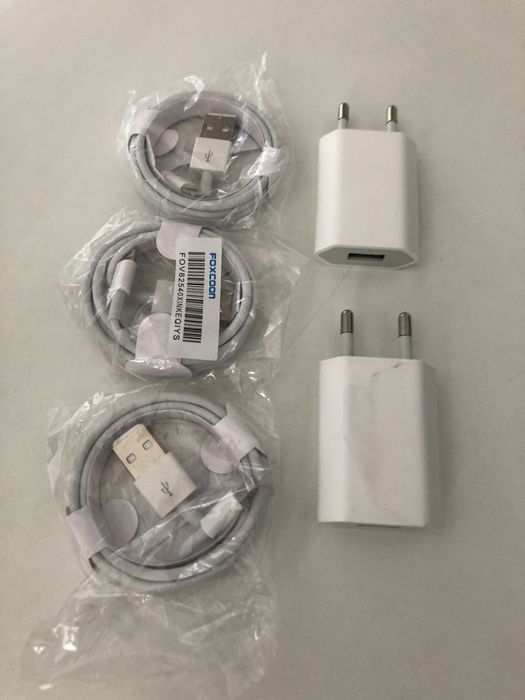 Carregador iphone novos