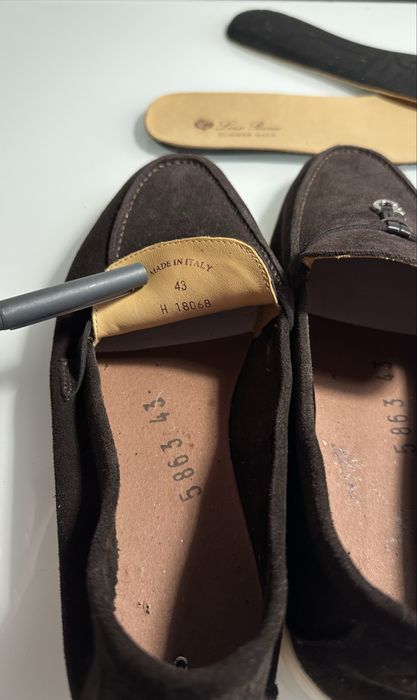Loro Piana Summer charm walk flats