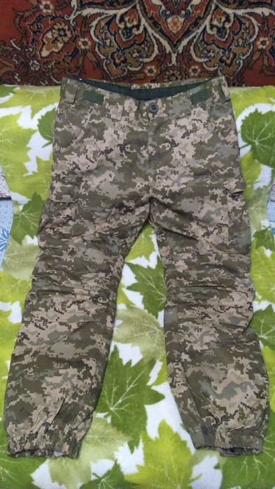 Зимние мужские штаны