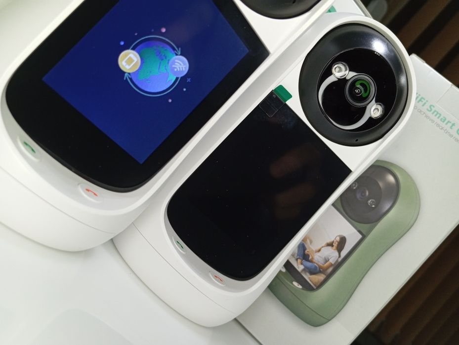 ВІДЕОНЯНЯ WI-FI Вай-фай камера Icsee 3mp Нічна зйомка Датчик руху‼️