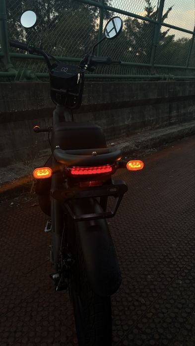 Bicicleta eletrica wispeed wimob
