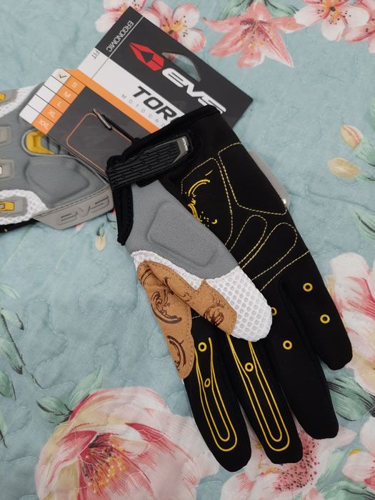 Luvas motocross enduro moto 4 tamanho L