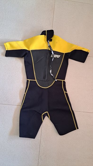 Fato surf juvenil
