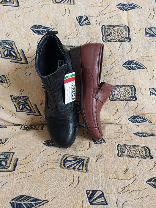 Продам нові чоловічі туфлі,черевики.