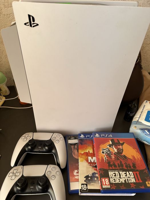 playstation 5 с дисповодом