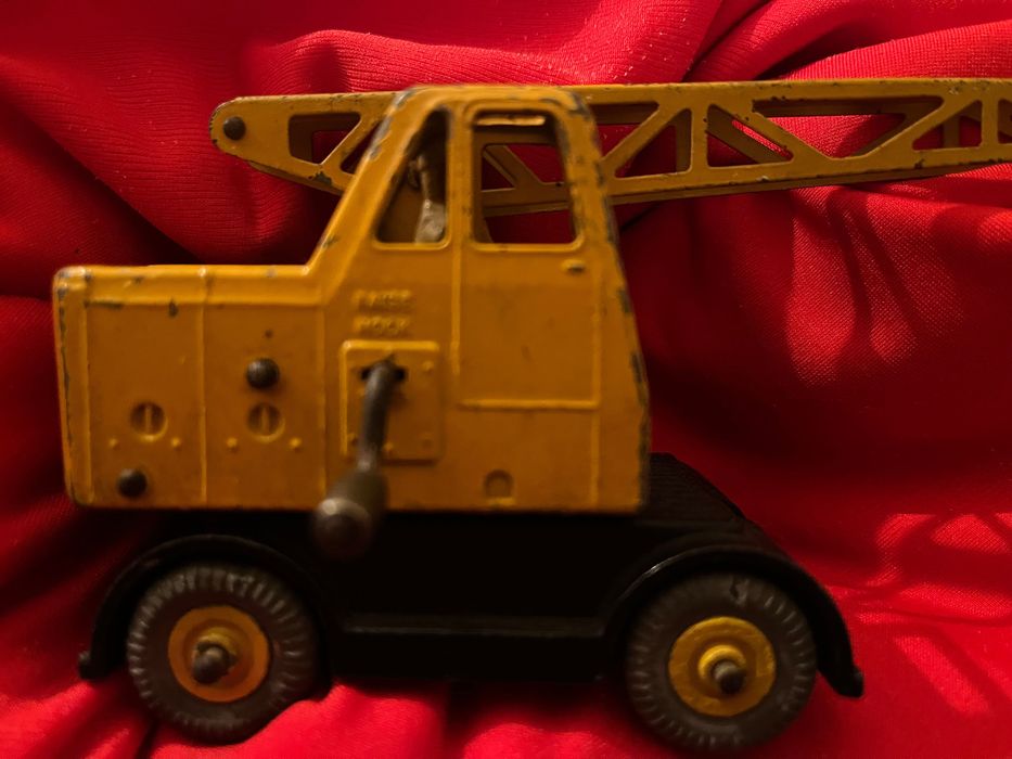 dinky supertoys coles mobile crane