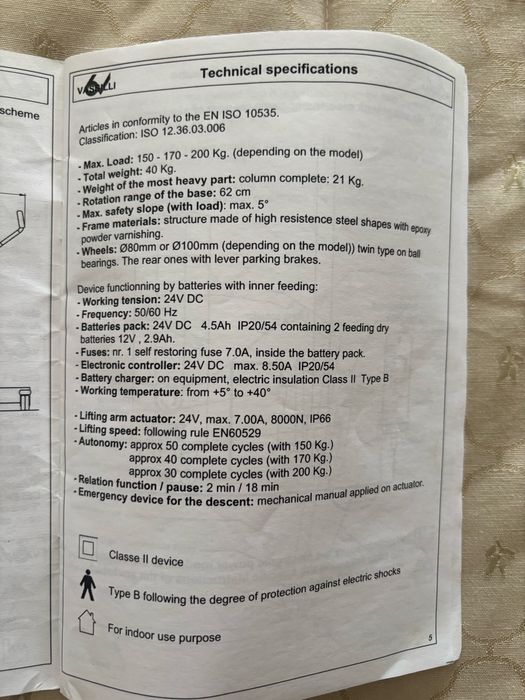 Elevador de transferência