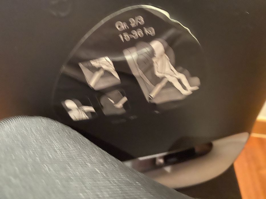 Cadeira Cybox Gold Gr2/3 iFix