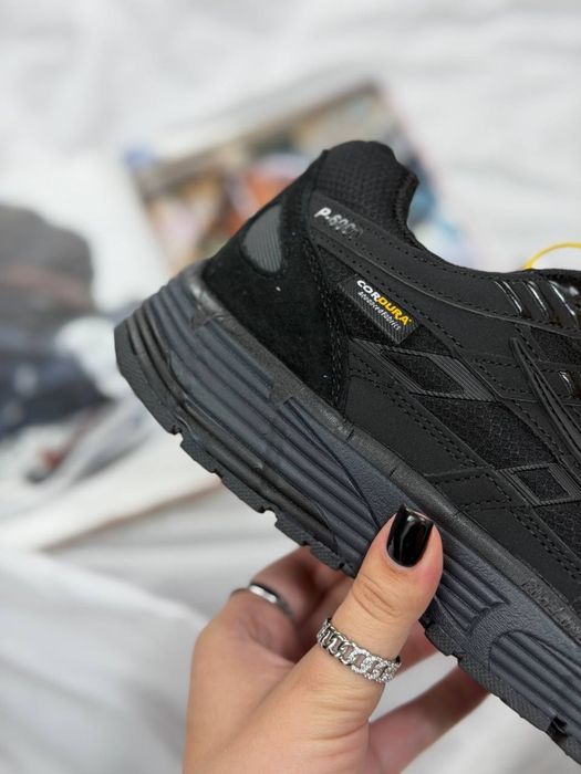 Gore-Tex! Кросівки Nike P-6000 Black Cordura•Найк П-6000(чорні) Гор-текс,nike,p-6000