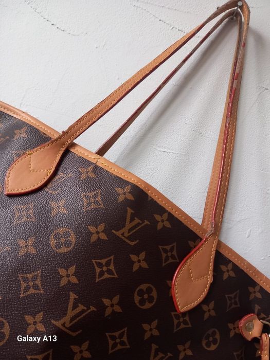 Louis Vuitton neverfull monogram torebka