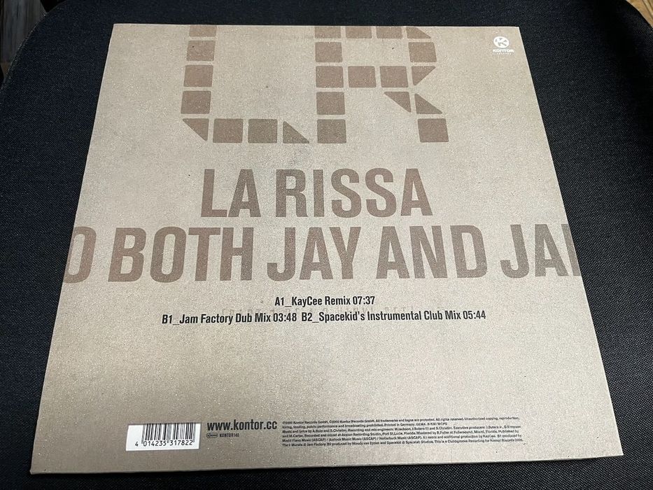 La Rissa – I Do Both Jay And Jane VG+/VG+ Trance