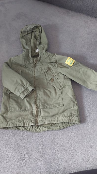 Kurtka parka dla chłopca 92 cm