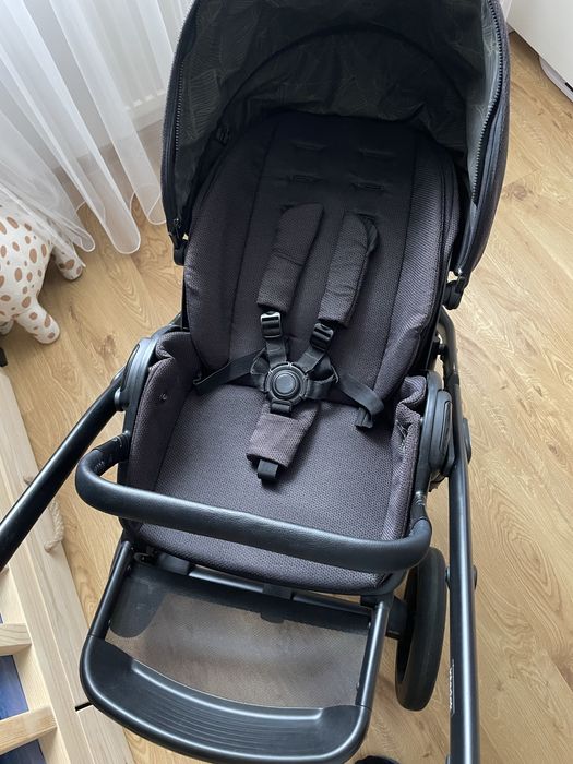 Wózek 2w1 Anex M/type Dark Forest gondola / spacerówka - stan idealny