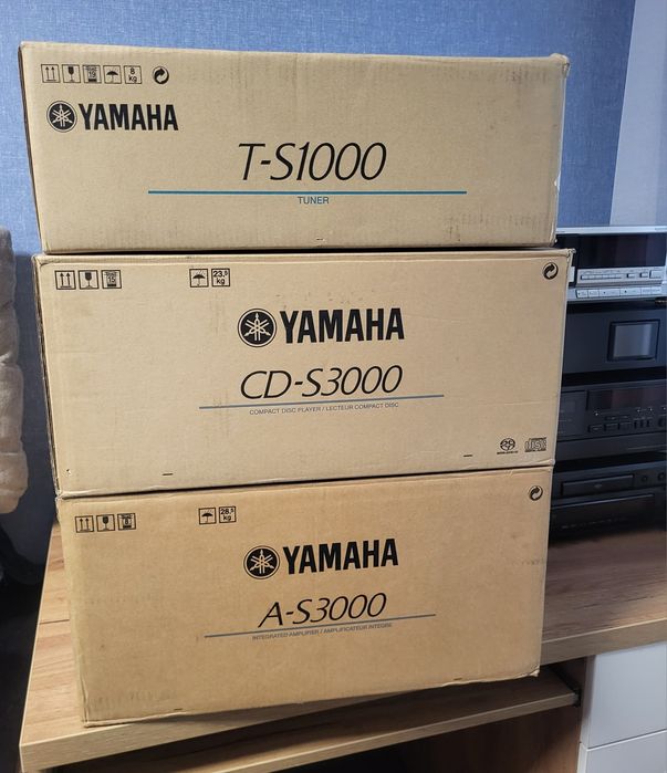 Продам комплект Yamaha A-S 3000, Yamaha CD-S 3000, Yamaha  T-S 1000