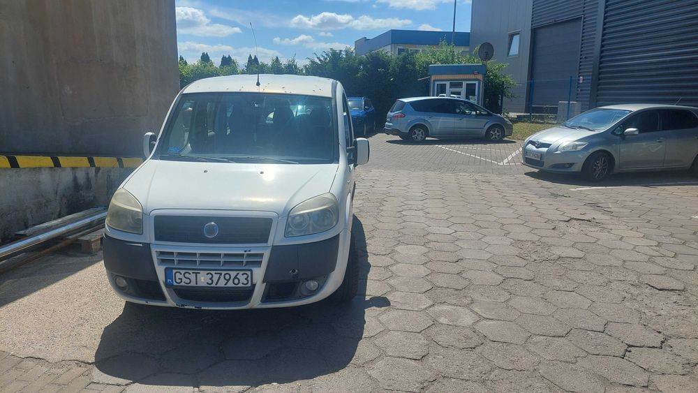 Fiat Doblo 1.9 Diesel