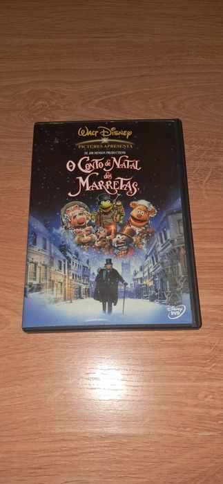 Filme dvd O conto de natal dos marretas