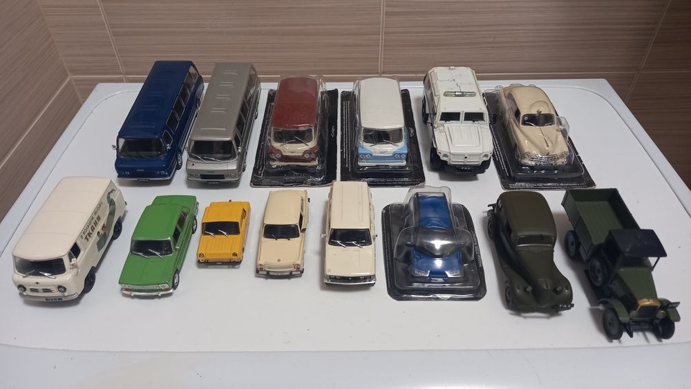 Автолегенды СССР Суперкары в масштабе 1 43