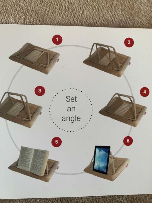 podstawka pod tablet/książkę