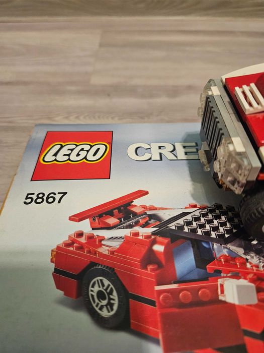LEGO creator 5867 wyścigówka / jeep