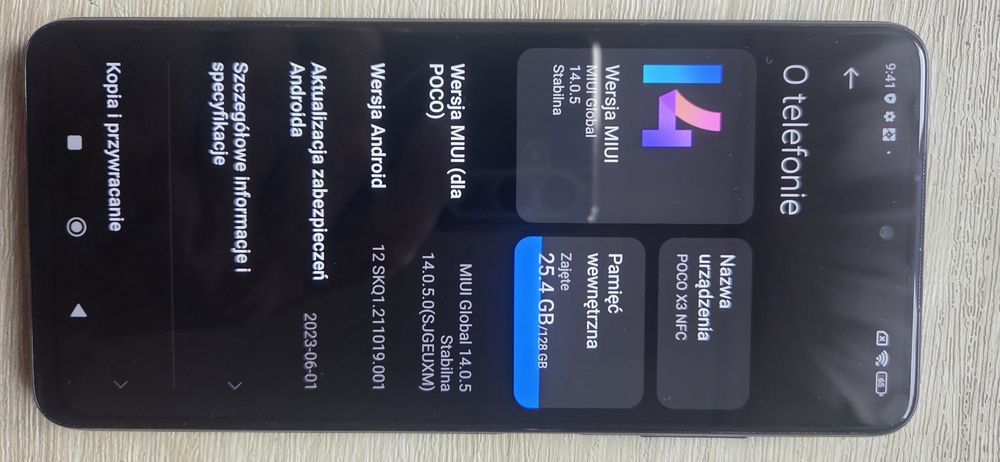 Xiaomi POCO X3 NFC. 8/128  GB