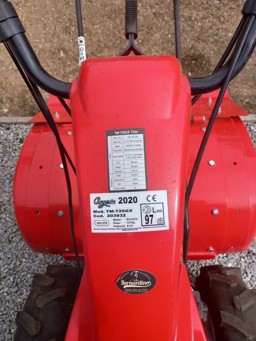 Moto Cultivador Campeon 2020