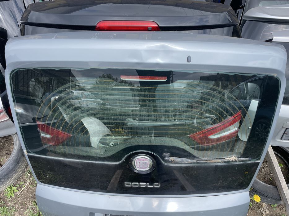 Ляда Кришка Багажника Фіат Добло Fiat Doblo