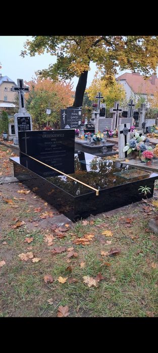 Tani nagrobek Kompozyt podwójny 35990 zł z montażem Cały Kraj-Promocja