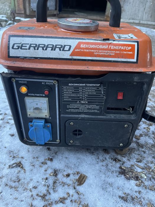 Генератор на 800 Вт