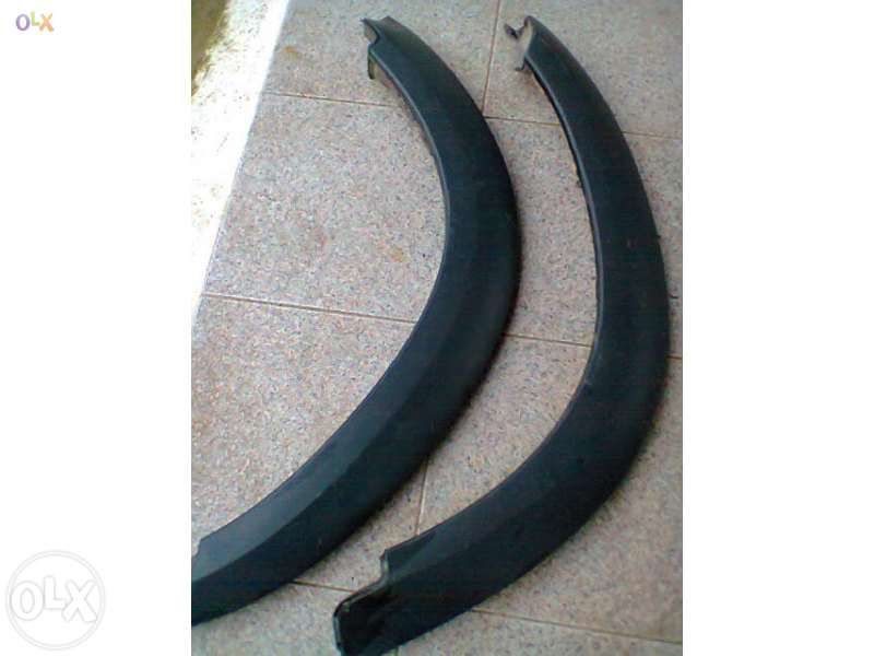 Assessorios 4x4, equipamento, abas de roda