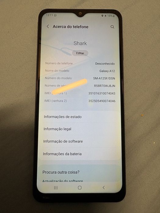 Samsung A12 negociavel