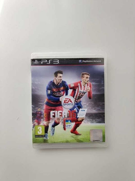 Gra PS3 / Ps 3 - FIFA 16 (język PL)