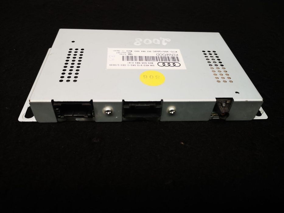 Centralina DAB TUNER  MMI Multimedia Audi a8 d3 4e0 2003- EPC