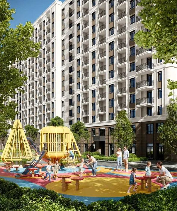 70 Жемчужина от Kadorr Академика Королева 1-на комнатная квартира