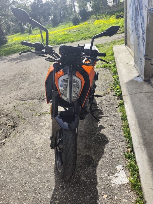 KTM duke 125 ABS