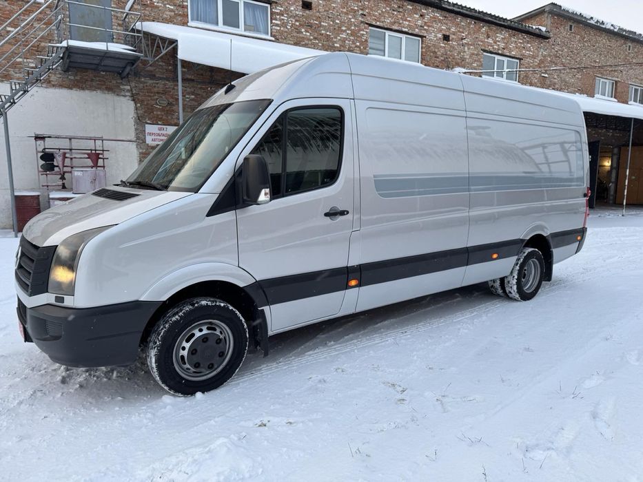 Volkswagen Crafter 2012