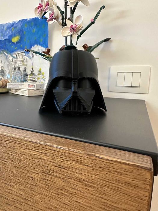 Darth Vader organizer na biurko stojak dekoracyjny - druk 3D