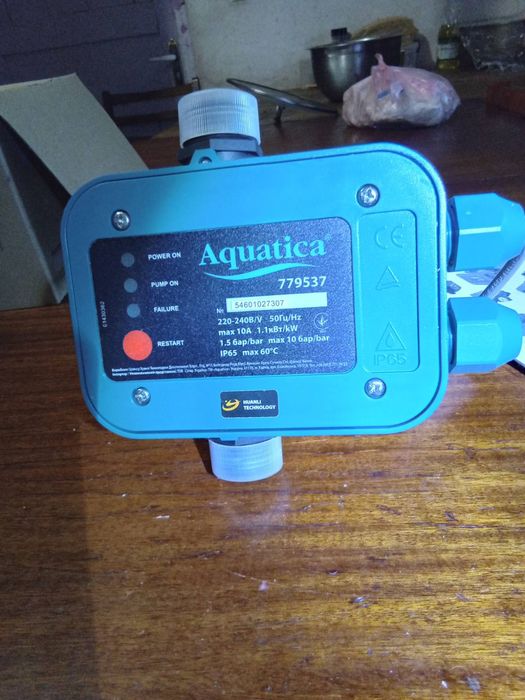 Контролер тиску води для свердловин електронний Aquatica 779537
