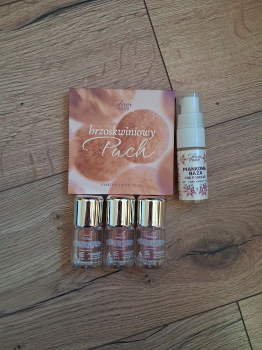 Glam shop paleta róże