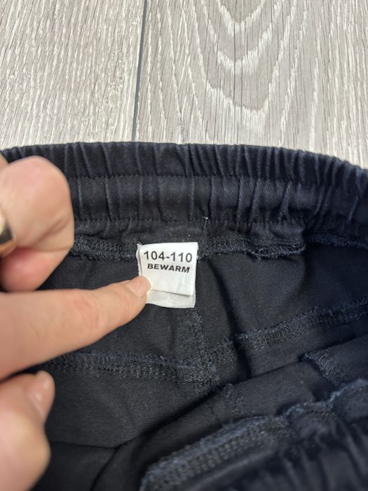 Черные джогеры bewarm