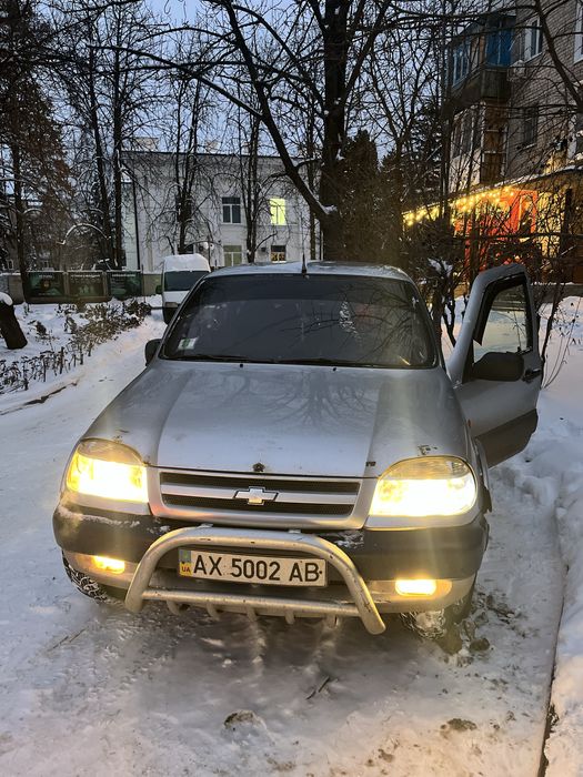 Chevrolet Niva, 2004 р.в.