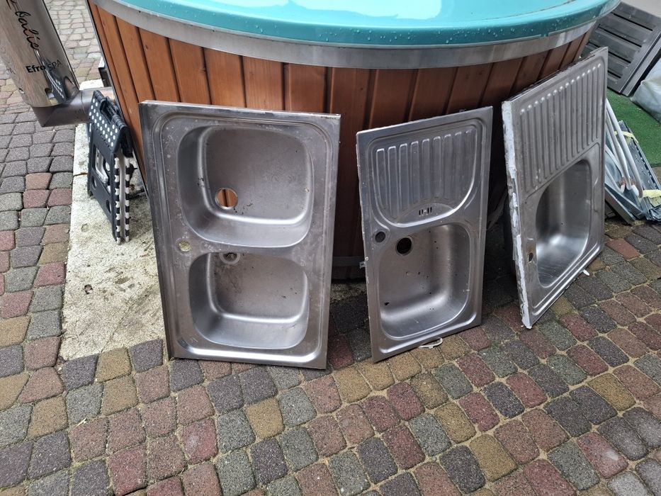 Zlewozmywaki używane