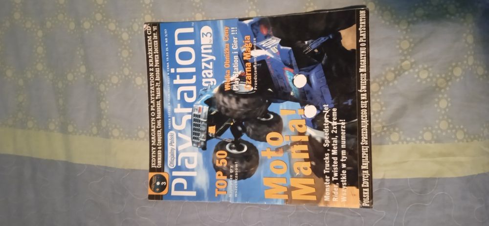 Oficjalny Polski PlayStation, magazyn 3/1997 rok