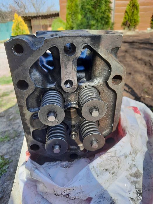 Головка MAN TGA євро 3