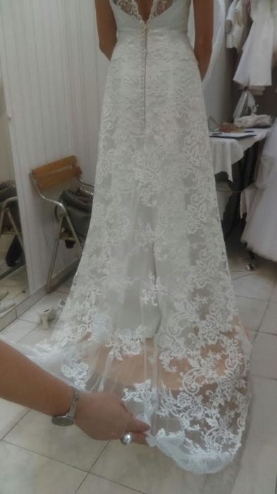 Sprzedam suknię ślubną.